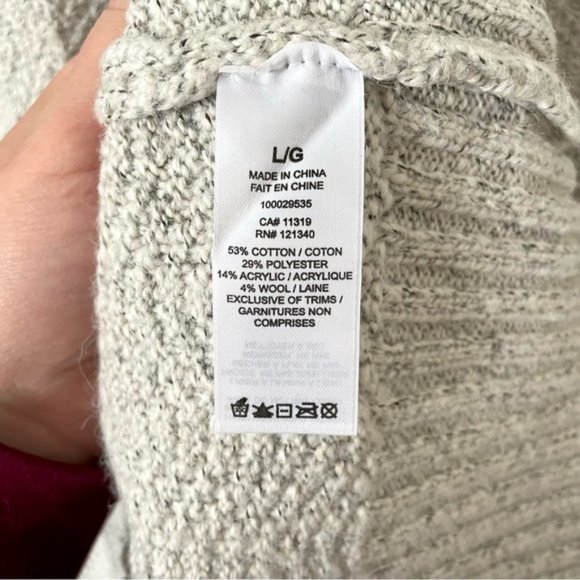 Dynamite Zip Back Knit Sweater Dress - Picture 7 of 7